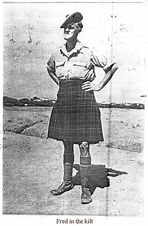 Fred in the Kilt