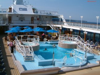 Minerva's sun-deck