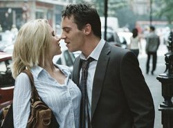 Scarlett Johansson and Jonathan Rhys-Meyers in Match Point