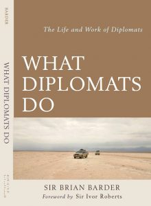 What Diplomats Do: paperback cover