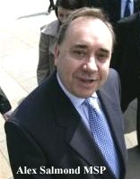 Alex Salmond MSP, SNP leader