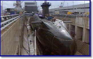 British Trident submarine